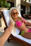 Pembe Milenyum Bikini Set