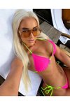 Pembe Milenyum Bikini Set