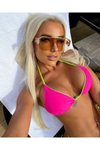 Pembe Milenyum Bikini Set