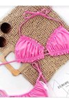 Pembe Tanya Bikini Takımı