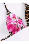 Renkli Bikini Pareo Set