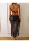 Siyah Asena Stil Bikini Pareo Set