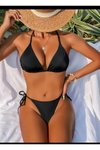 Siyah Nisya Bikini Takım