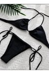 Siyah Olive Bikini Takım