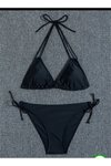 Siyah Shina Bikini Takım