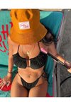 Siyah Tasarım Bikini
