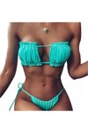 Su Yeşili Bikini Takım