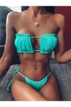 Su Yeşili Bikini Takım
