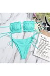 Su Yeşili Bikini Takım